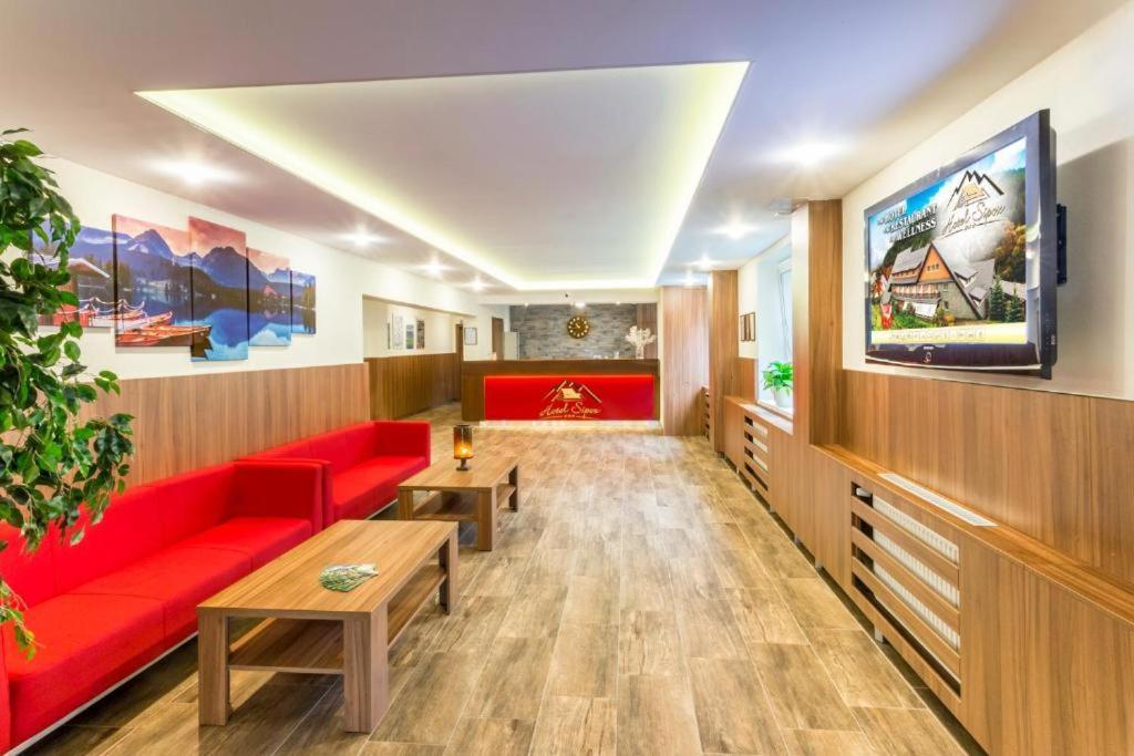 Hotel Sipox Štrba Dış mekan fotoğraf