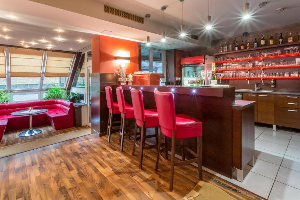 Hotel Sipox Štrba Dış mekan fotoğraf